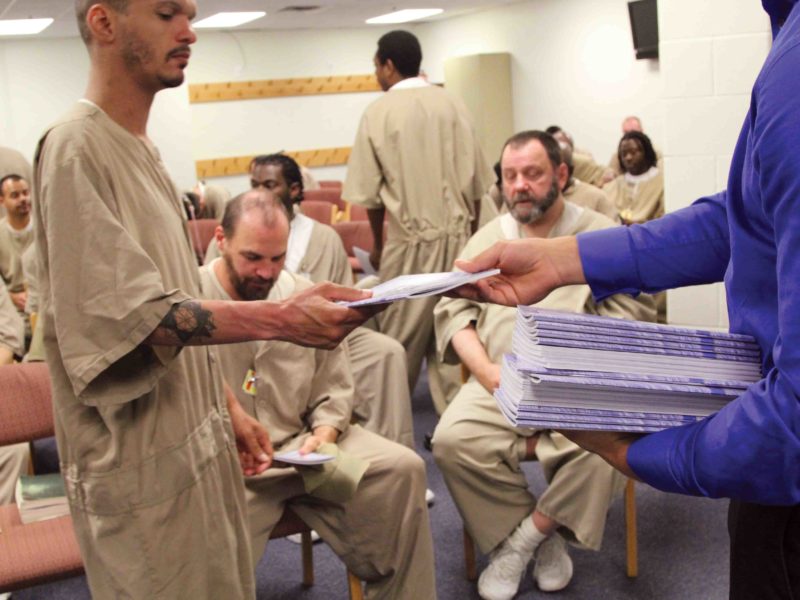 Literature Gospel Echoes Team Prison Ministry