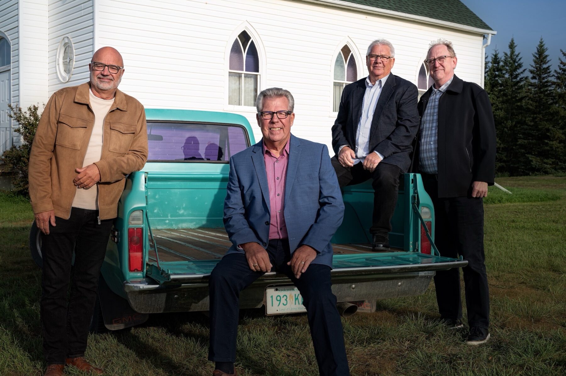 Gospel Echoes Canada West Team